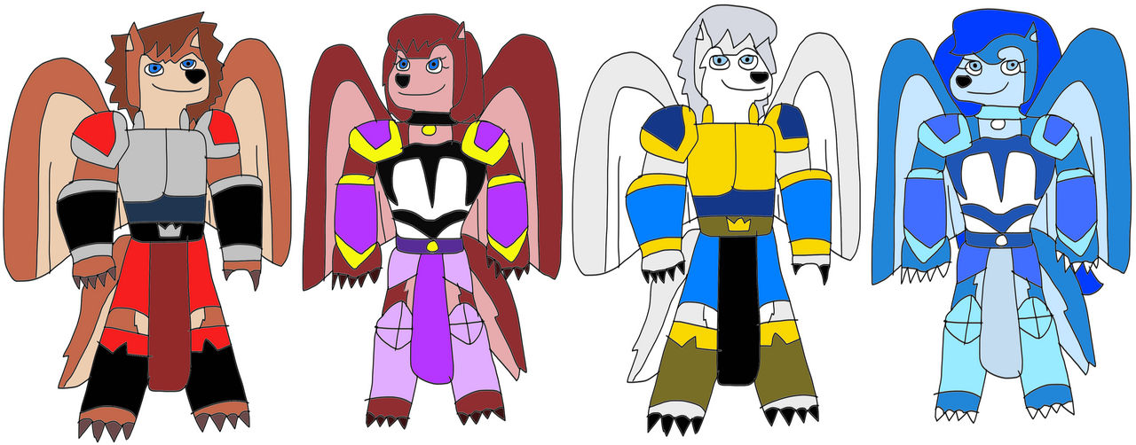 SKRF JoJ Doggoyles by jacobyel on DeviantArt