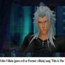 This is The Thanks I Get - Xemnas