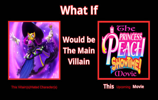 Grape in The Princess Peach Showtime Movie