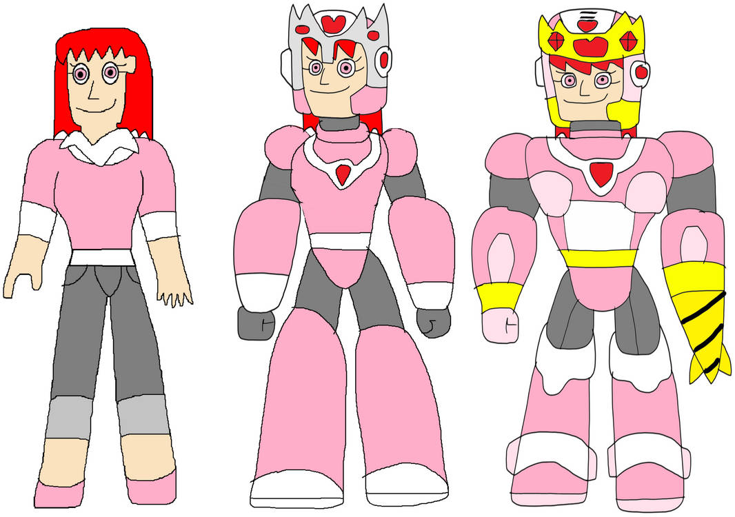 Mega Man Matrix - Princess Woman by jacobyel on DeviantArt