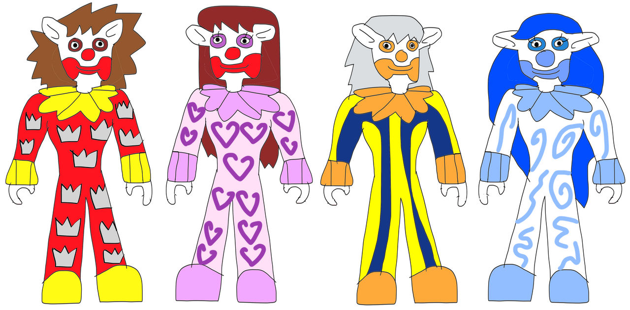SKRF Alien Clowns by jacobyel on DeviantArt