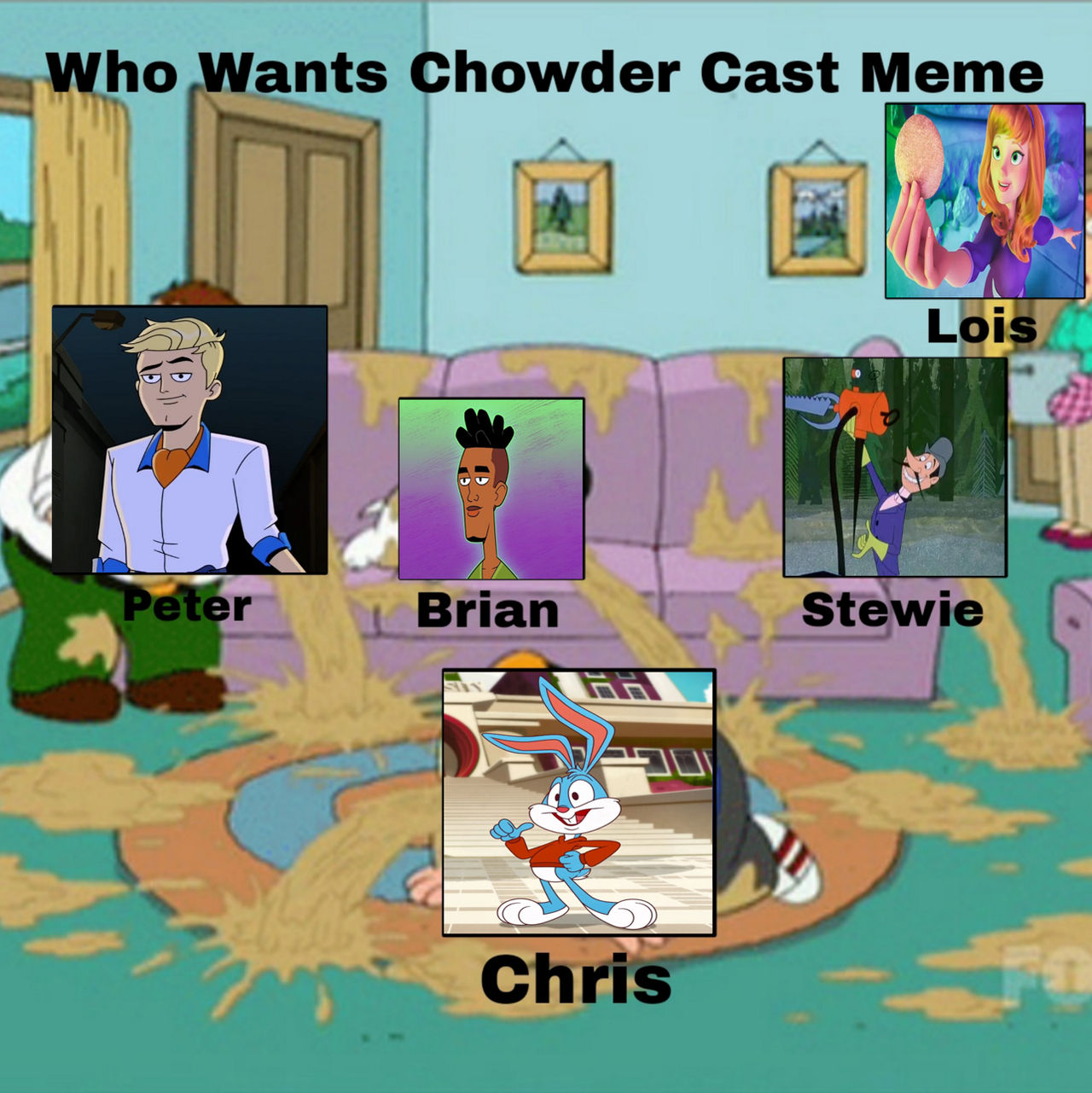Chowder Cast Meme at Loretta Cyr blog