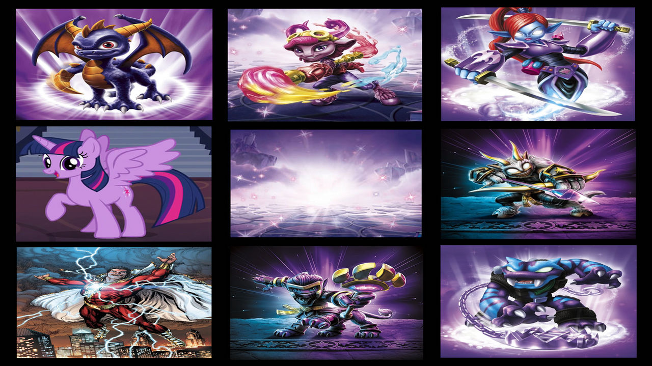 My Favorite Magic Characters by jacobyel on DeviantArt
