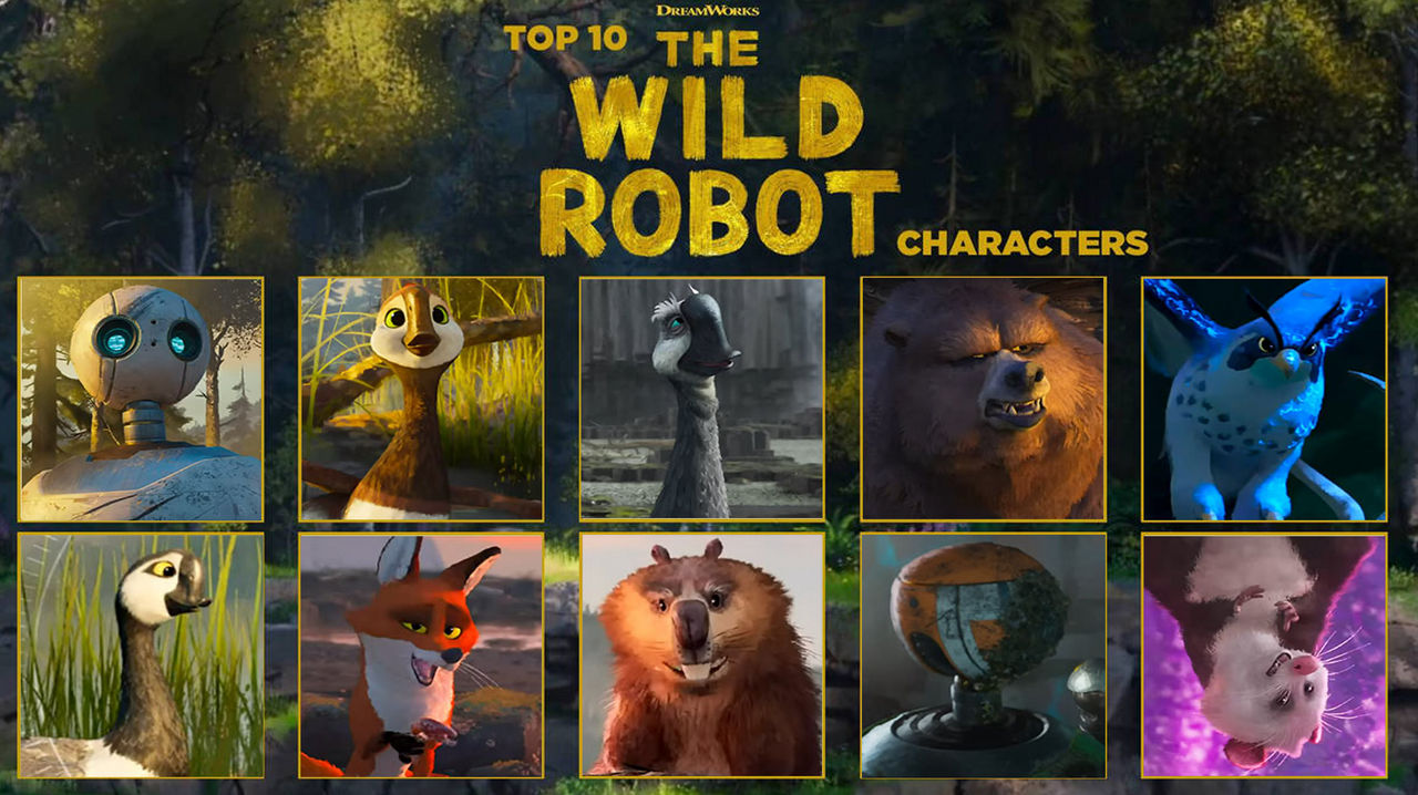 My Top 10 The Wild Robot Characters By Jacobyel On DeviantArt my-top-10-the-wild-robot-characters-by-jacobyel-on-deviantart