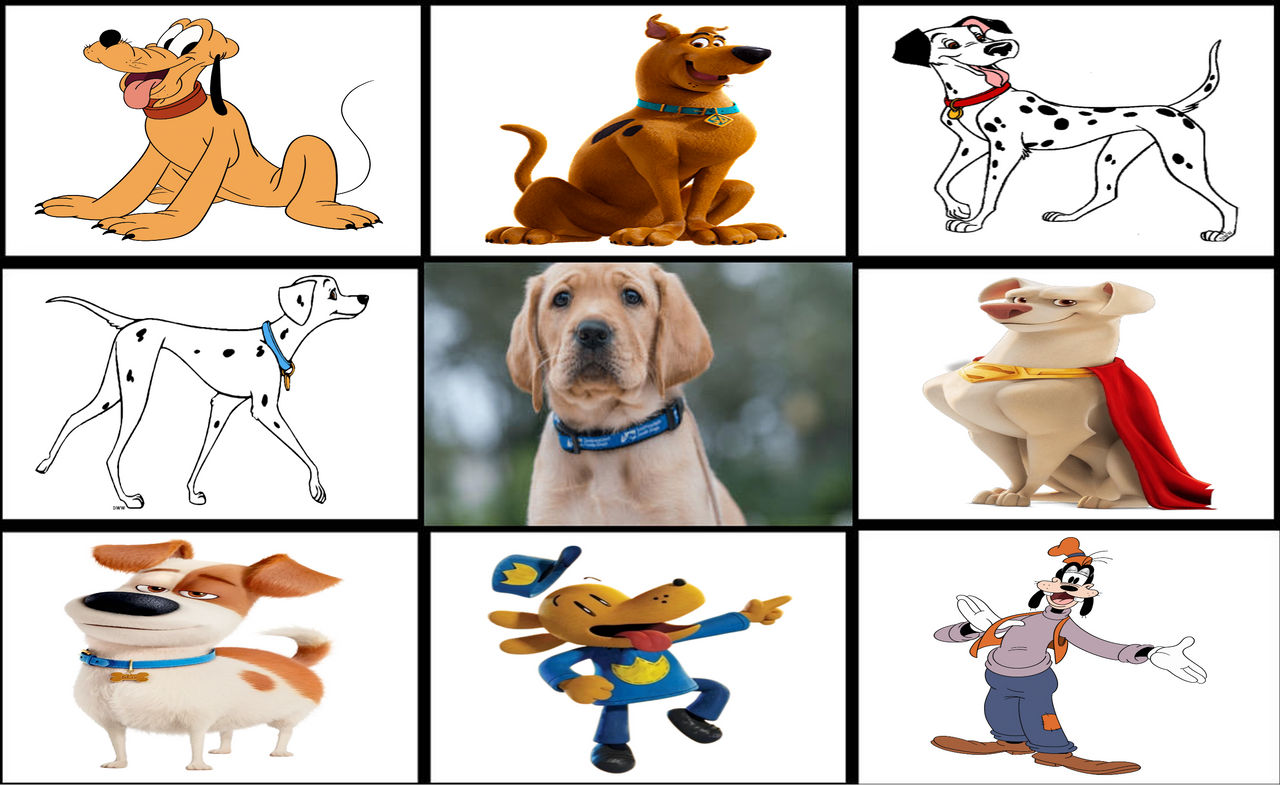 Deviantart Characters Dogs Jacob's favorite Dog Characters by jacobyel on DeviantArt