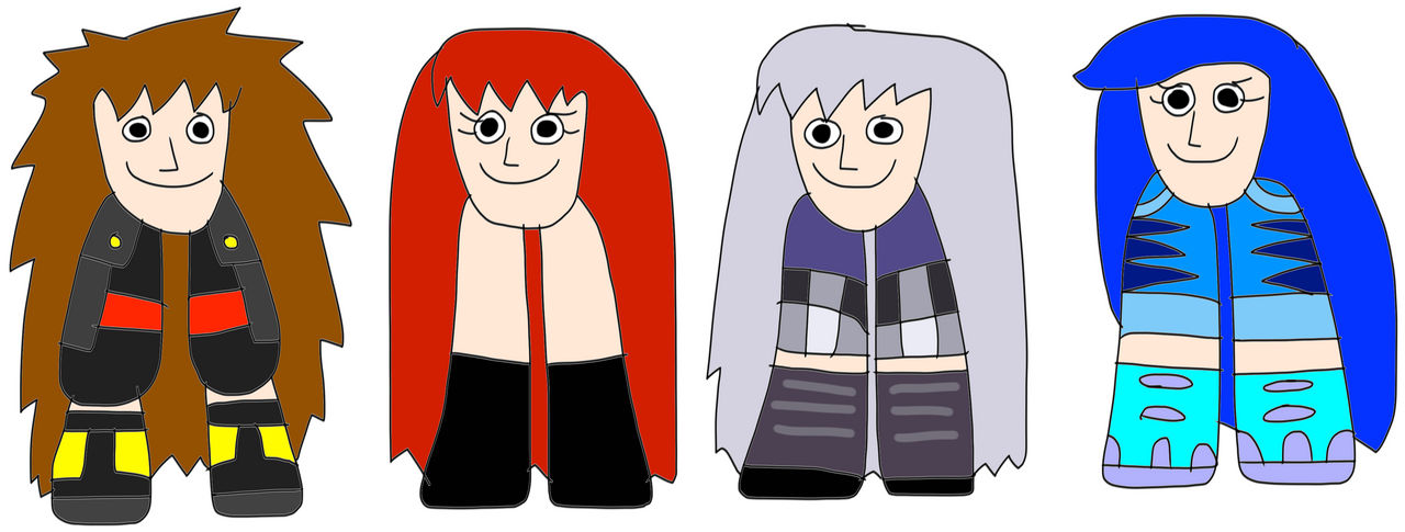 SKRF Leg People by jacobyel on DeviantArt