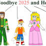 Goodbye 2025 and Hello 2026