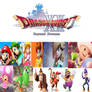 Mario and Gang Like DQXII Beyond Dreams