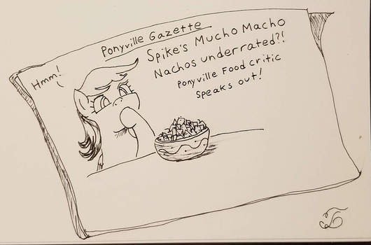 Ponytober #22: Underrated