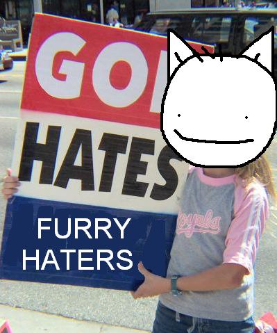 god hattes furry hatterds