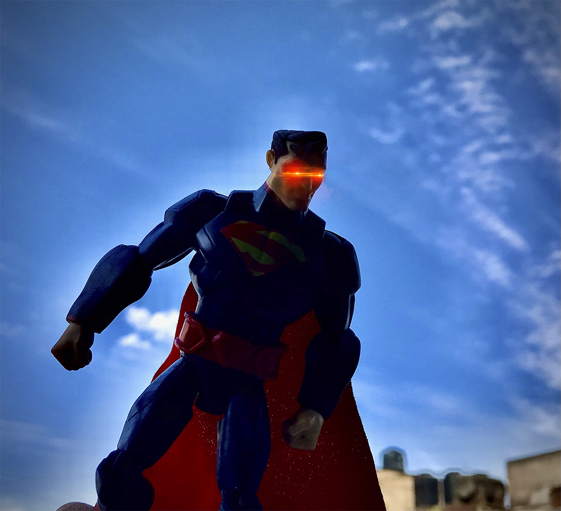 Superman Vision Superman heat vision by thatrulo on DeviantArt