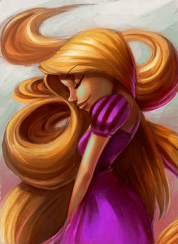 Rapunzel Hair