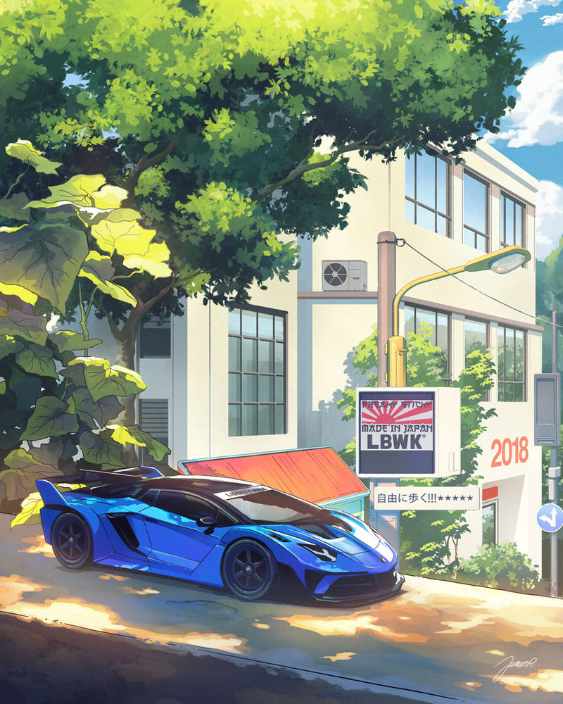LBWK Lamborghini Aventador by jamespuga on DeviantArt