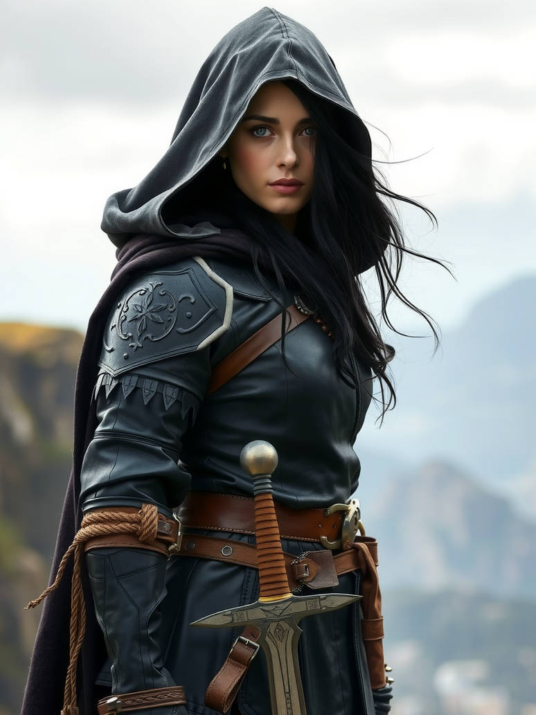 Duidain Image Lothiriel of the Dunedain by StarrSaphyre on DeviantArt