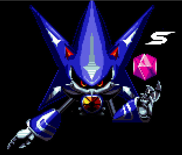 Super NEO Metal Sonic Render by AbyssalCross on DeviantArt