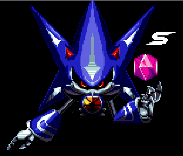 Neo metal sonic weapon by abcdfjs on DeviantArt