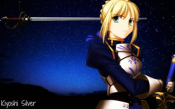 Saber - Wallpaper