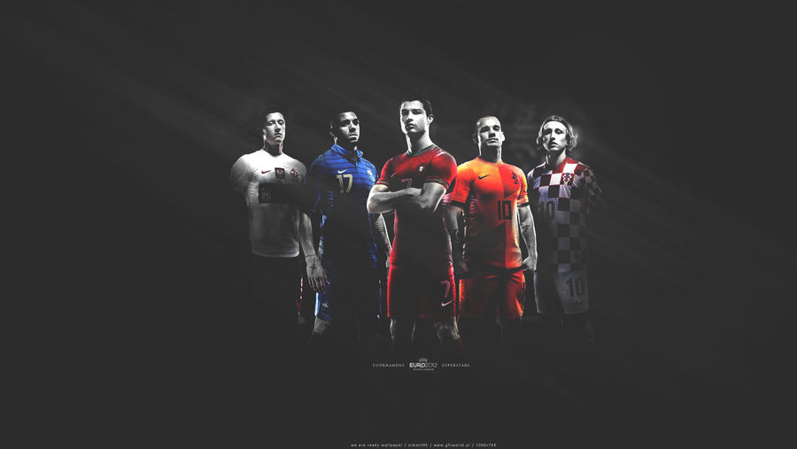 EURO 2012 Superstars.