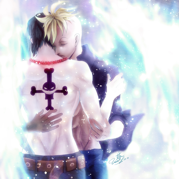 Onepiece Marco With Ace By Usaki1987 On Deviantart Onepiece Marco With Ace By Usaki1987 On Deviantart