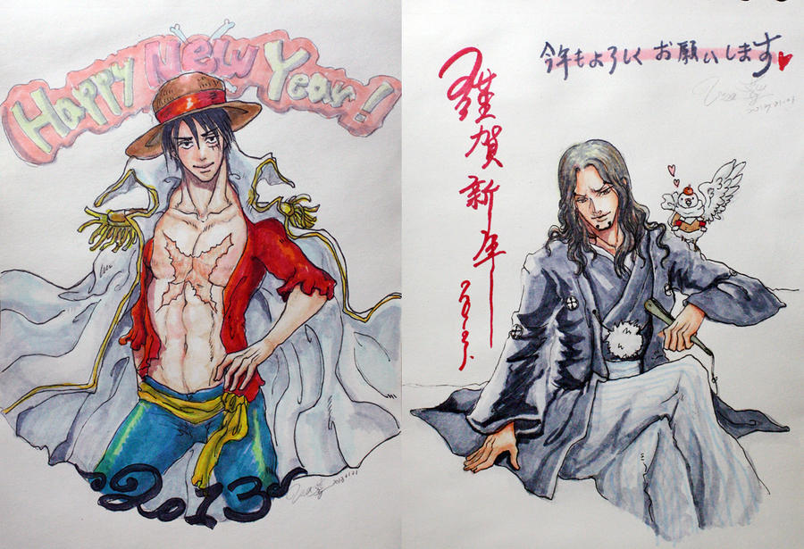 Graffiti-ONEPIECE-happy new year