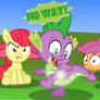 Spike Gets His Cutie Mark