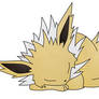 Sleeping Jolteon