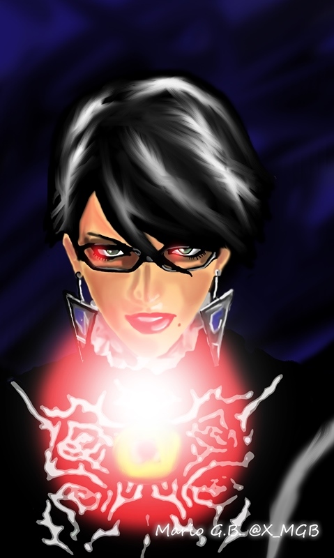 Bayonetta 2 Witch