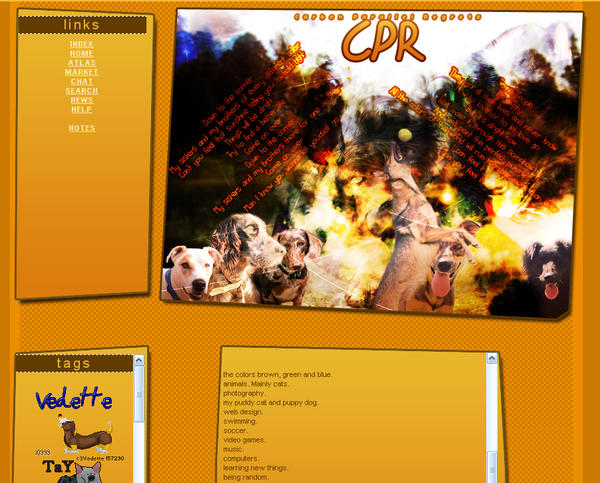 Fp Layout Design FP Layout by VedetteFP on DeviantArt