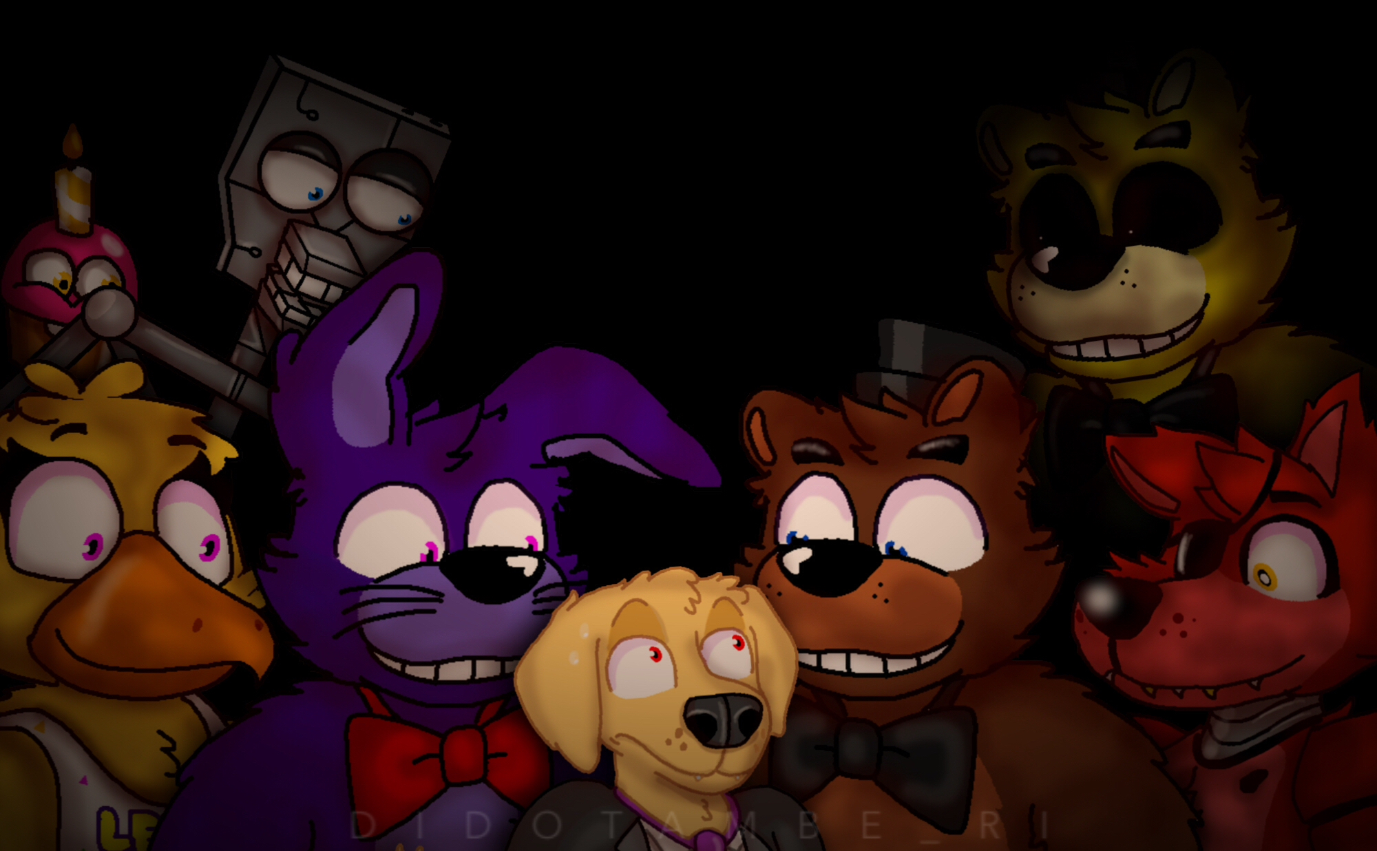 FNAF FANART] Five Nights At Detroit. : r/fivenightsatfreddys