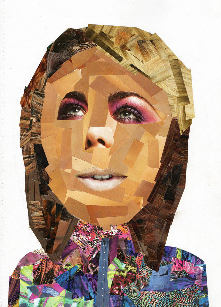 Self Portrait Collage by chloe210397 on DeviantArt