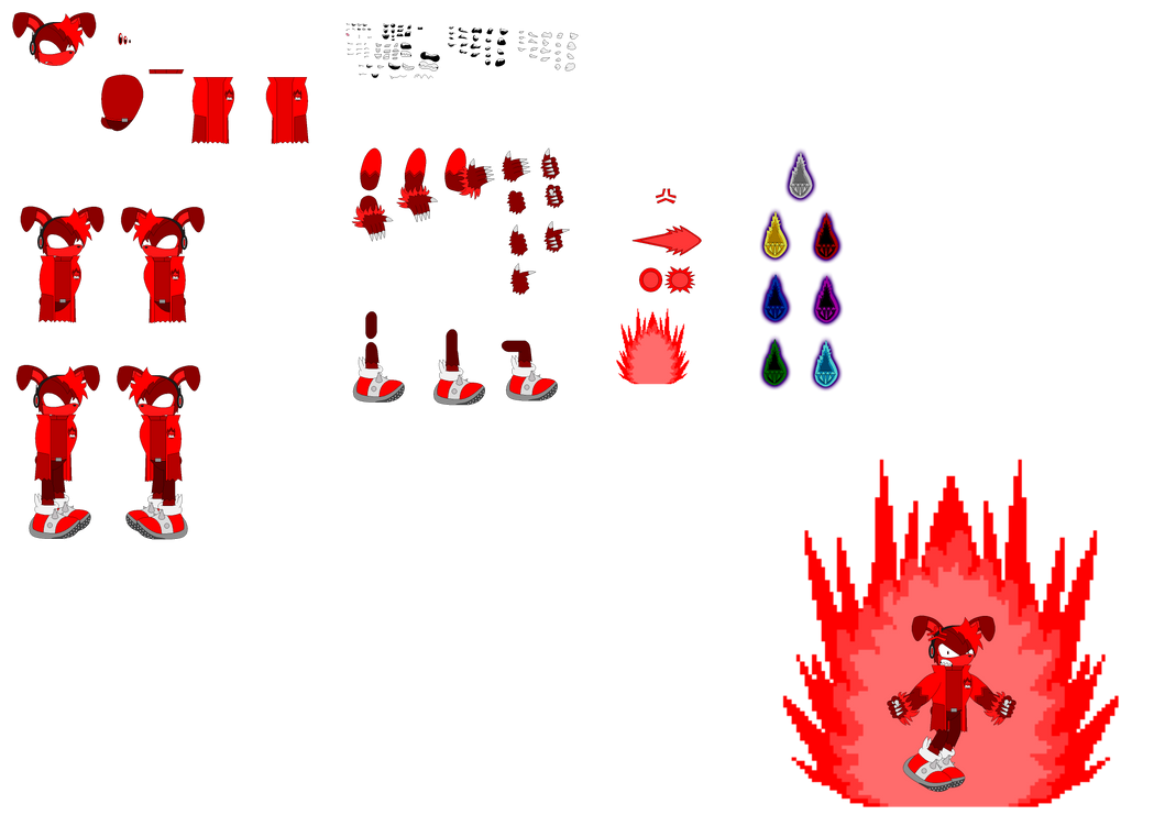 Character Builder Rabbit Character Builder - Fury Ryan (Wererabbit Mode) by RyanthePurpleBunny ...