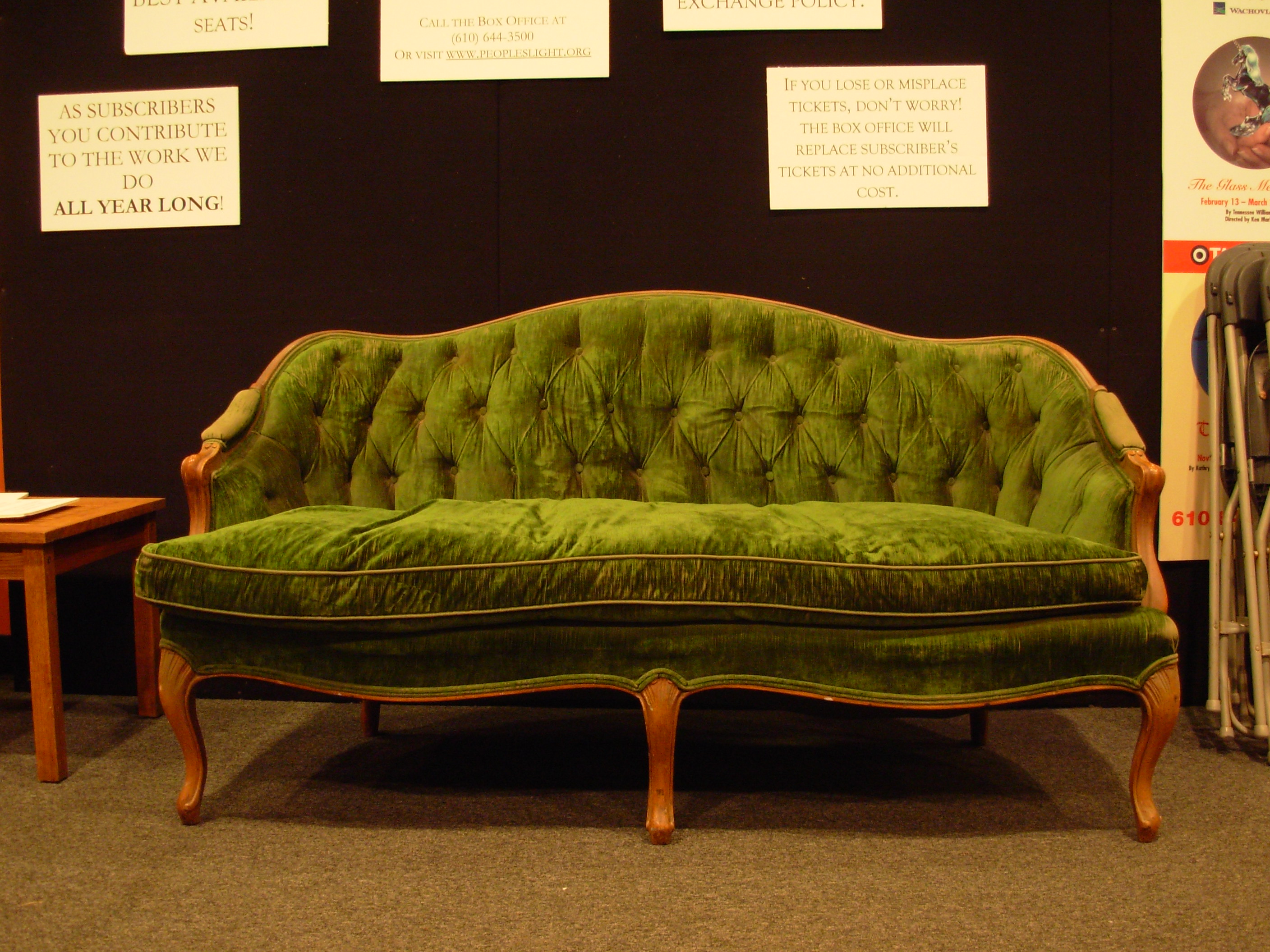 Green Sofa