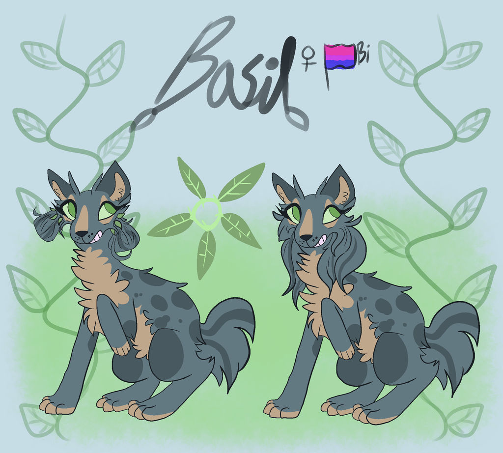 Basil by moocooloo on DeviantArt