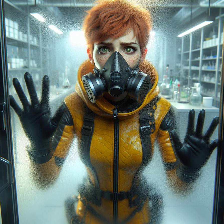 Locked Lab Locked in the Lab 1 by GearLover614 on DeviantArt