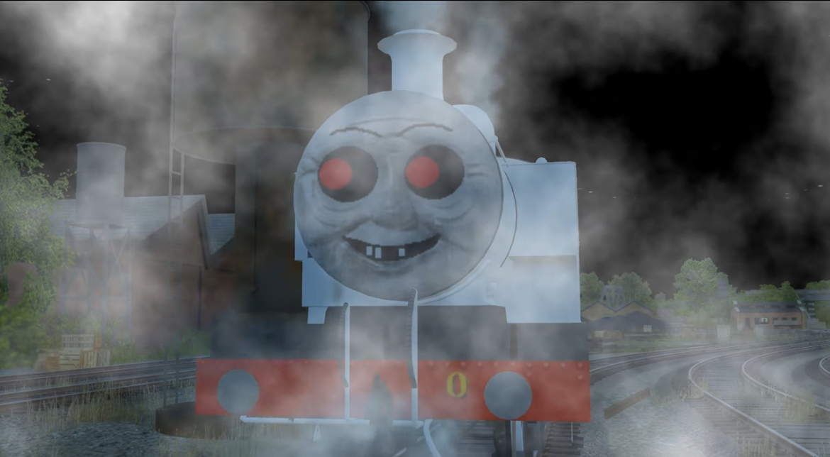 Timothy the ghost train by EmoWOLF23 on DeviantArt