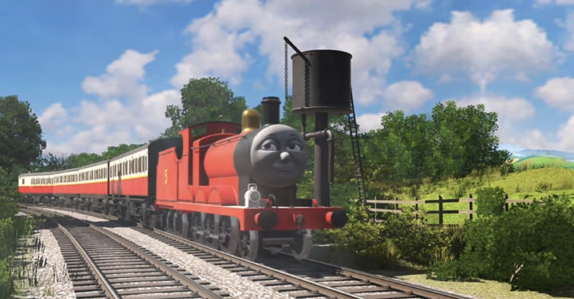 Red H Engine A Really Splendid Red Engine by EmoWOLF23 on DeviantArt