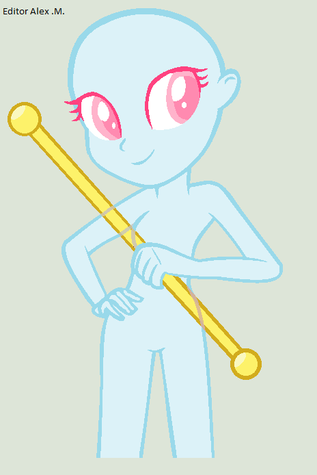 MLP EG base 1 by DrawMLPalex on DeviantArt