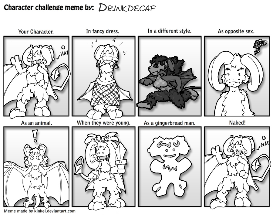 Character Challenge Meme