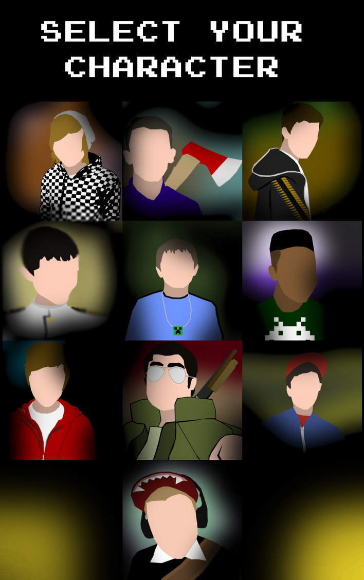 Selected Character Select Your Character by Ham42 on DeviantArt