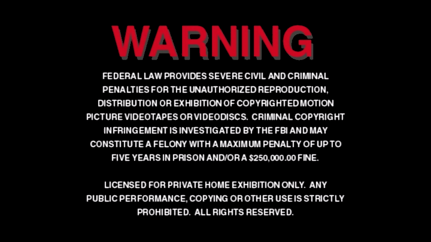 New Line Cinema FBI Warning 16:9 by brandondavis50096 on DeviantArt