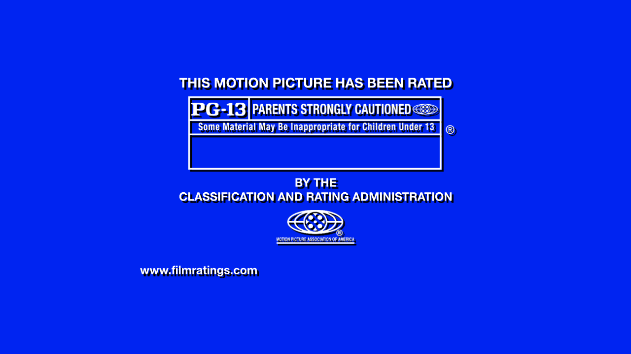 Mpaa Pg 13 Rating Screen Template V2 By Brandondavis50096 On Deviantart