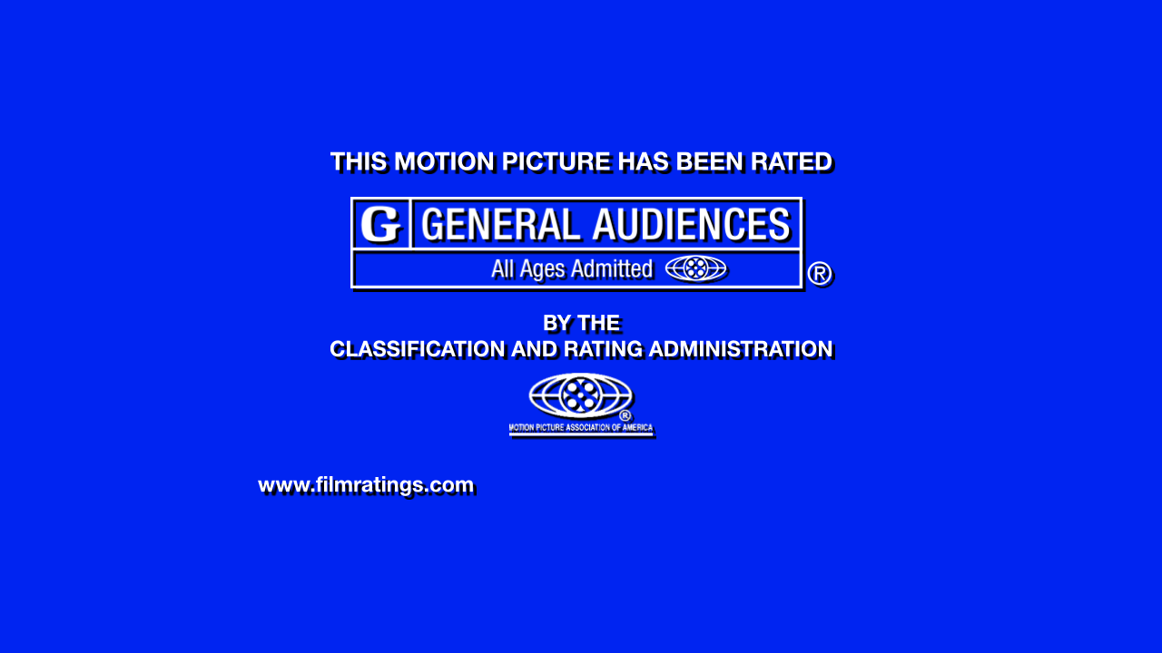 MPAA G Rating Screen (Version 1) by brandondavis50096 on DeviantArt
