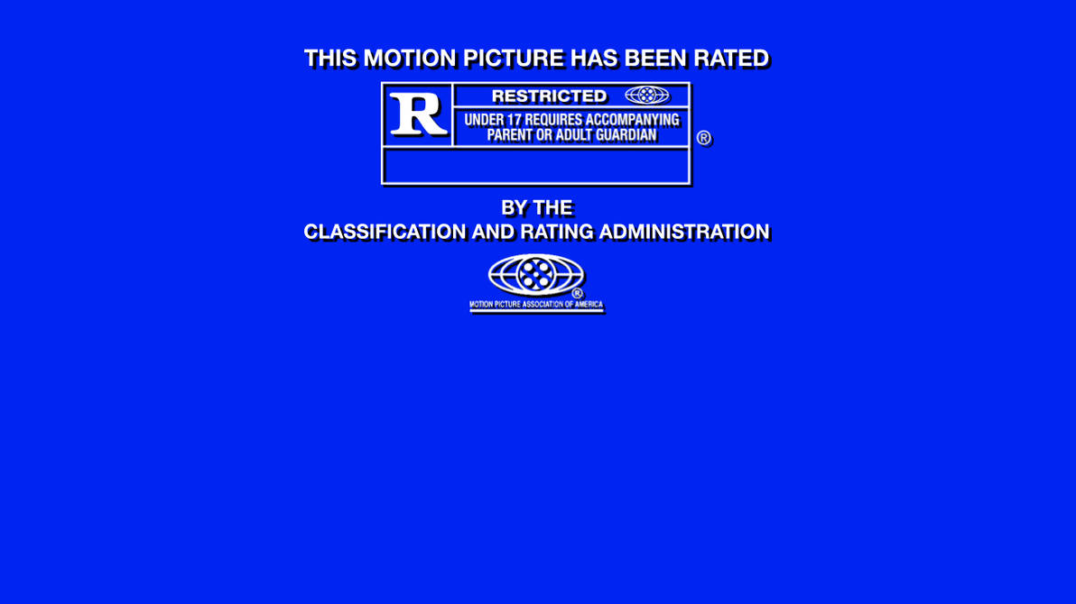 MPAA R Rating Screen Template (NLC Version) by brandondavis50096 on