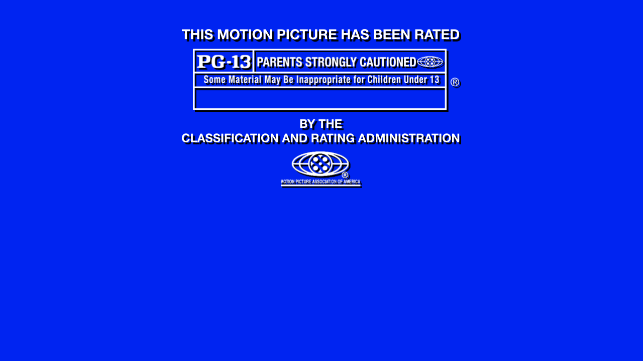 Mpaa Pg 13 Rating Screen Tmp Nlc Version By Brandondavis On Deviantart Mpaa Pg 13 Rating Screen Tmp Nlc Version By Brandondavis On Deviantart