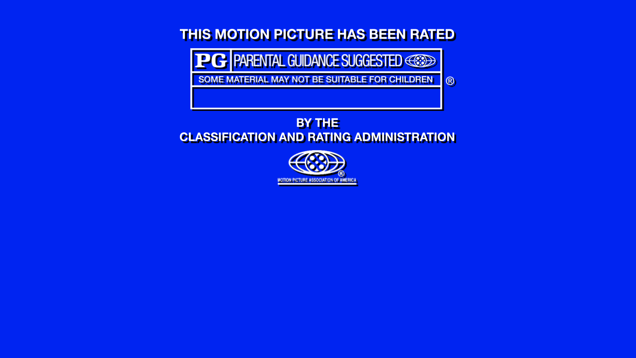 MPAA PG Rating Screen Template (NLC Version) by brandondavis50096