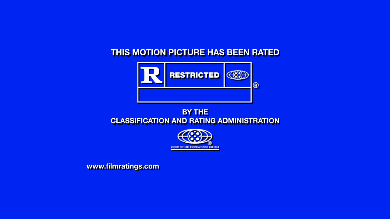 Motion Picture Association of America - R Rating