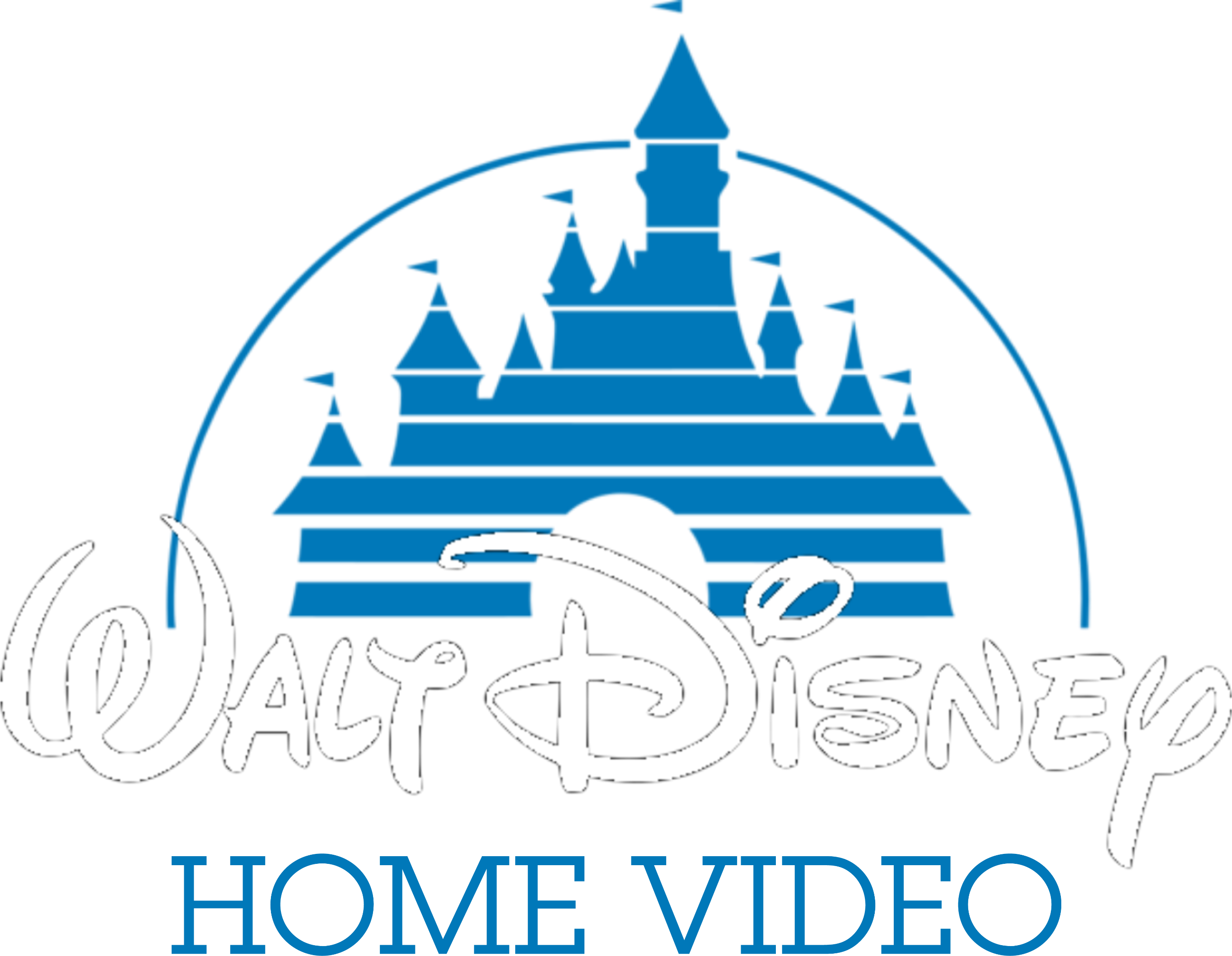 Walt Disney Home Video Logo PNG Transparent & SVG Vector - Freebie