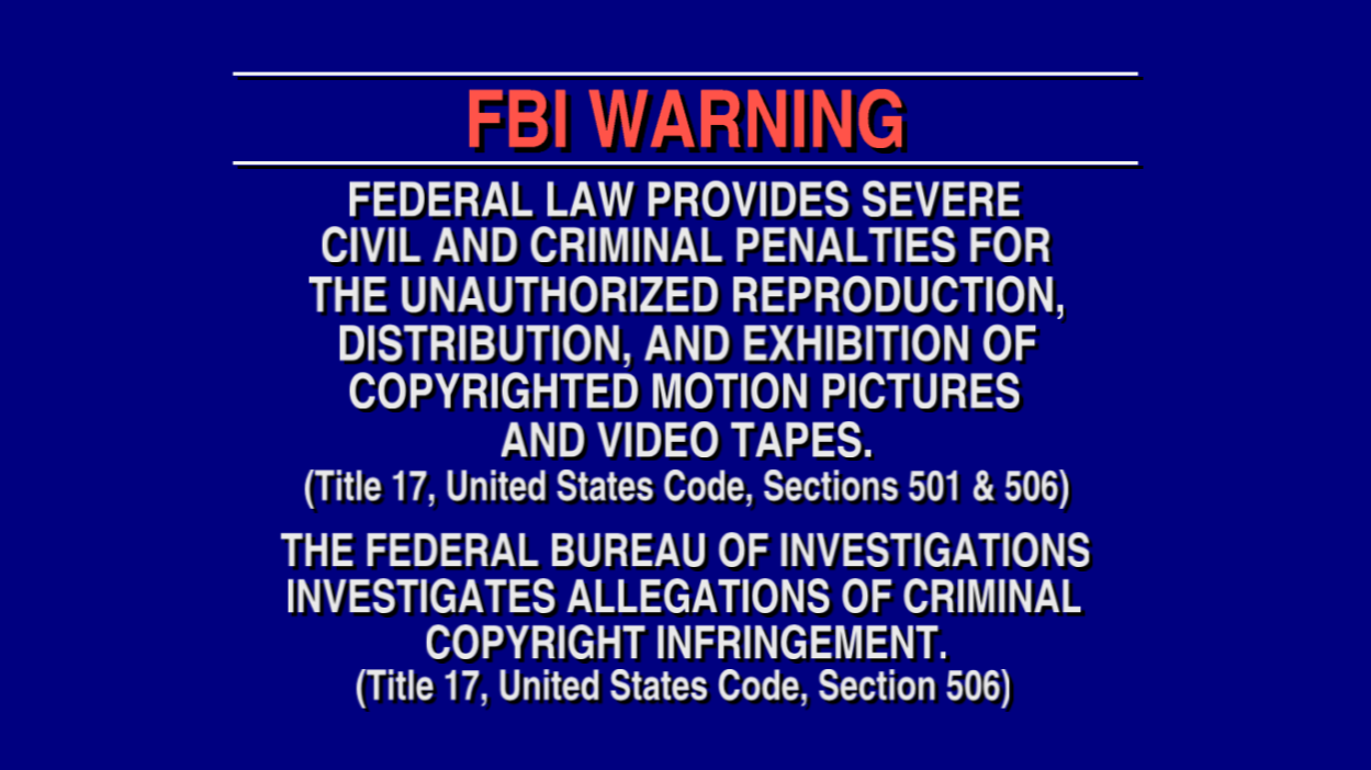 Viz Media FBI WS (1993-Early 2000s, 16:9) by brandondavis50096 on ...