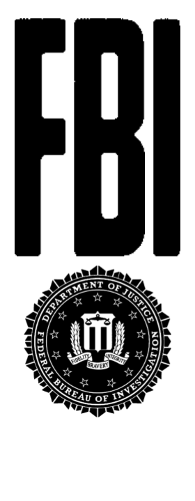 FBI letters and seal (revised, inverted) #2 by brandondavis50096 on ...