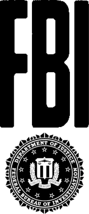 FBI letters and seal (w/o box, black) by brandondavis50096 on DeviantArt